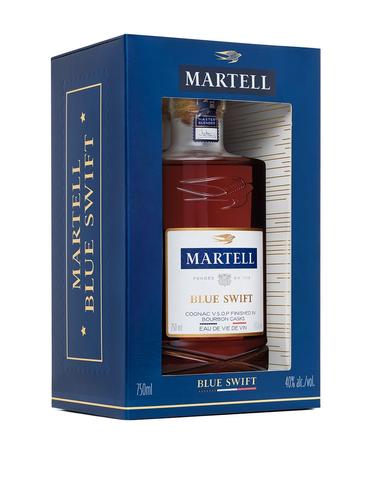 Martell Blue Swift / giftbox (0.75L)